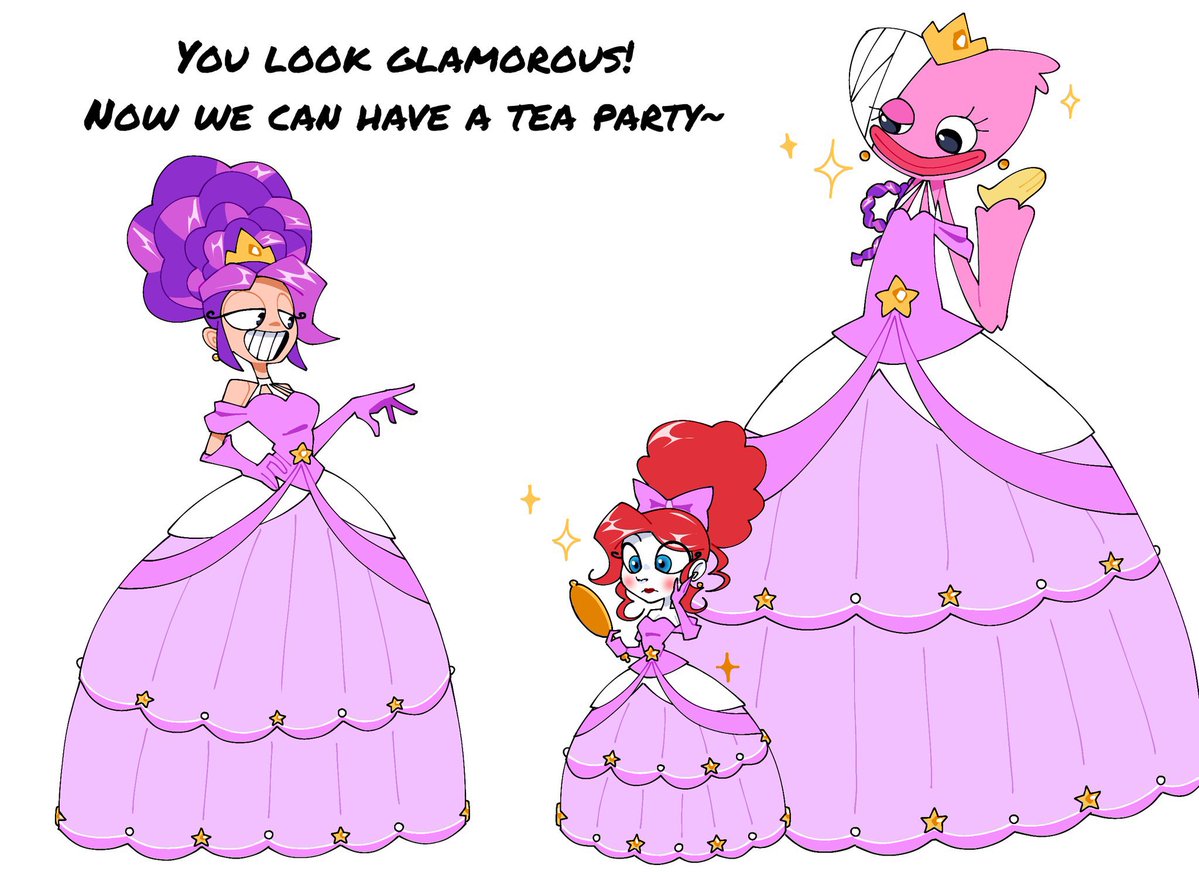 Lily Looks the Most prettiest in the Princess dress 💜🫠

#lilylovebraids #PoppyPlaytimeChapter5 

@LØverZi5854