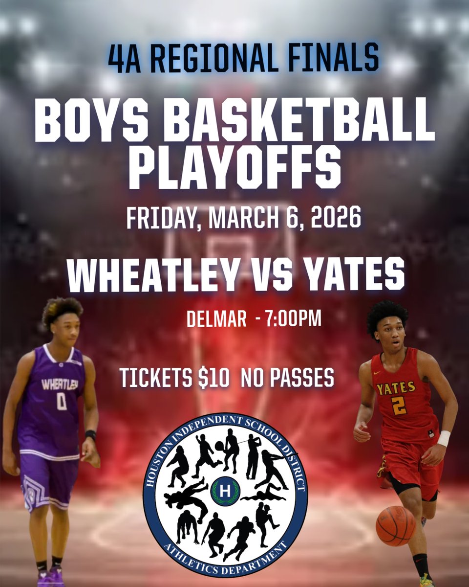 Houston ISD Athletics & UIL Academics tweet media