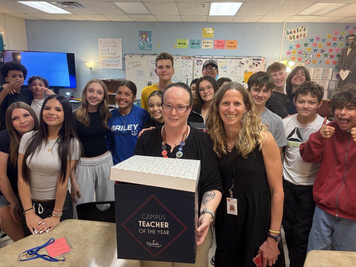 Bailey Middle School tweet media