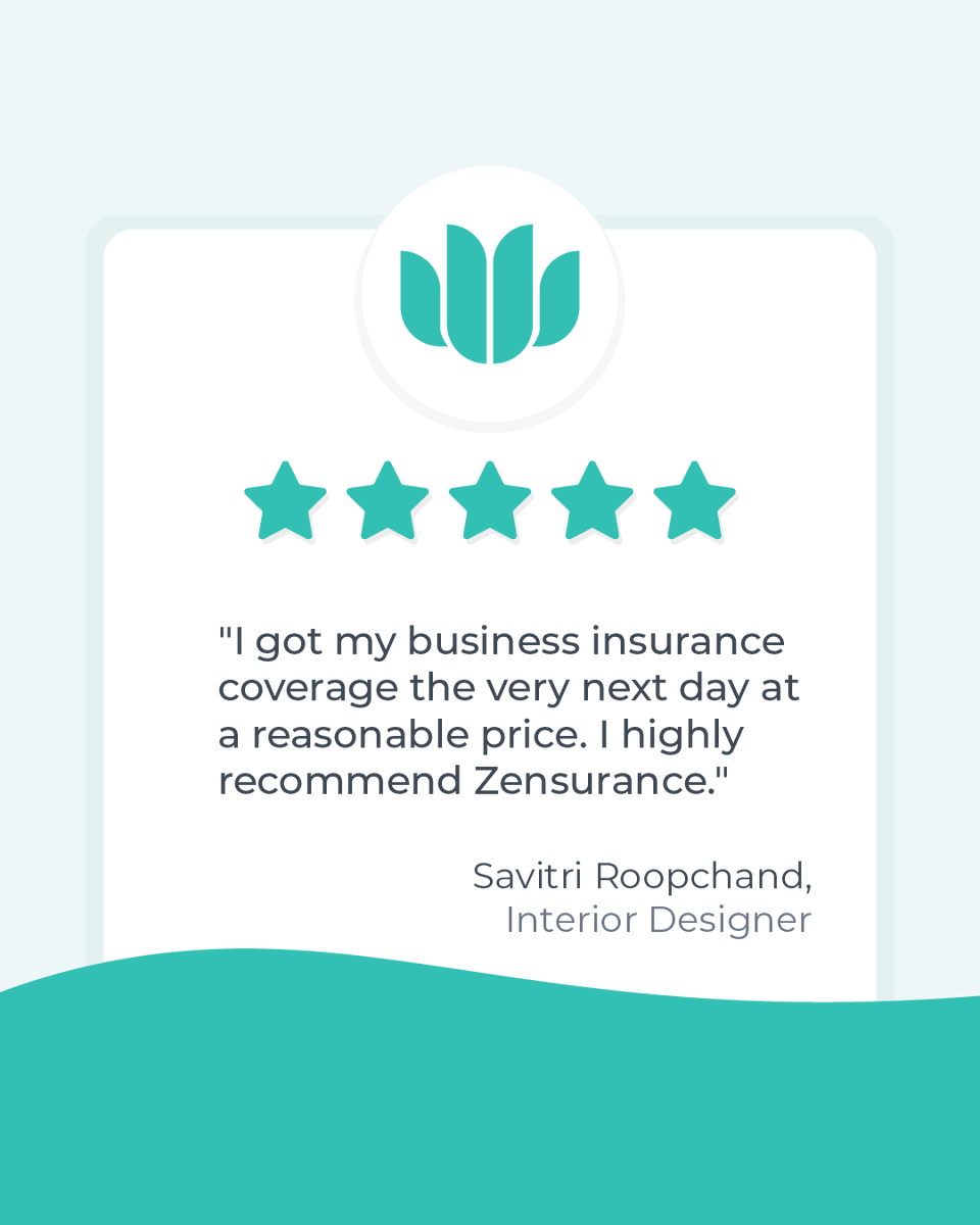 zensurance's tweet image. ⭐⭐⭐⭐⭐ “Got my insurance coverage the very next day at a reasonable price.” 🙌

#BusinessInsurance should be: 

⚡ Fast
 💸 Affordable
 🛡️ Stress-free

Get a FREE quote!

👉 ow.ly/yks150Yp8UI 🔒

#GoogleReview #CustomerTestimonial #5StarReview #Trustpilot