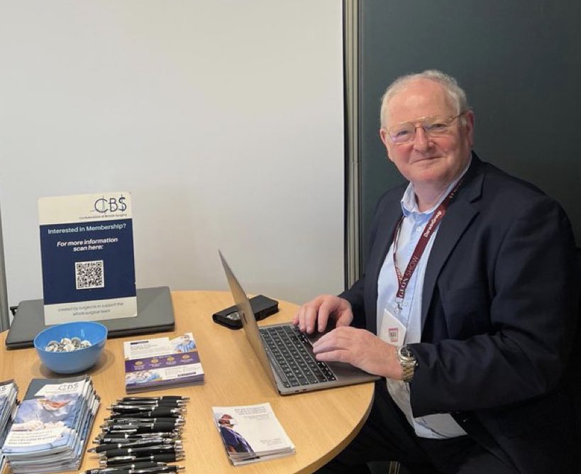 The Confederation of British Surgery tweet media