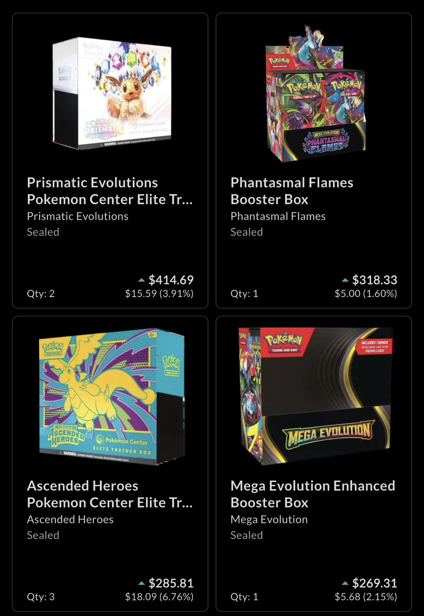 I’ll trade you….