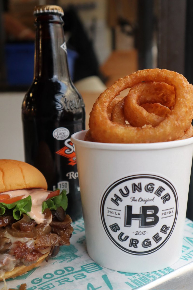 Pencil in "Hunger Burger for lunch" on your calendar! 😋