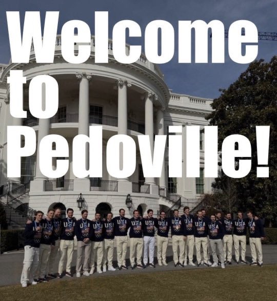 King Trump tweet media