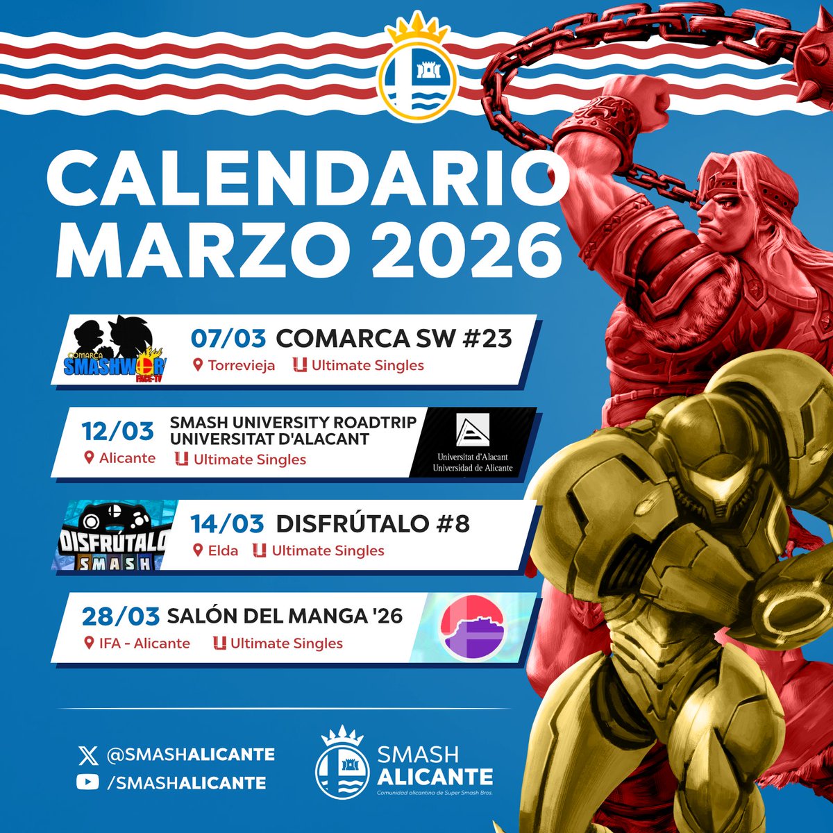 Smash Alicante tweet media