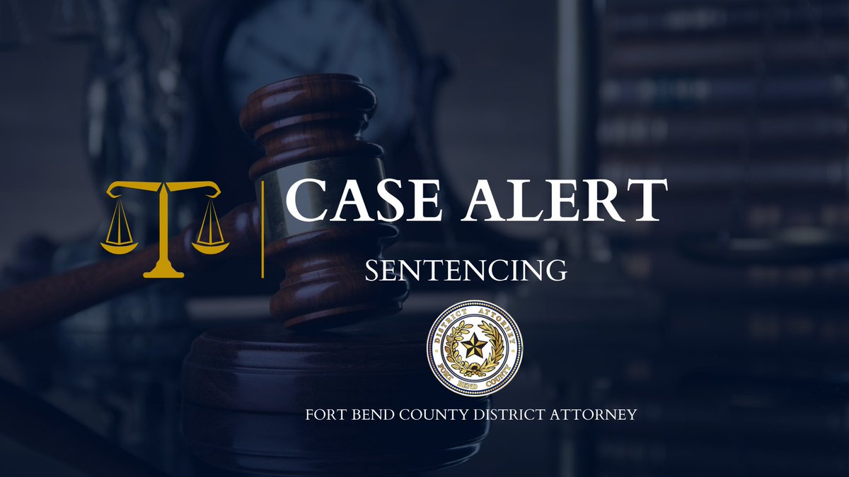 Fort Bend County District Attorney's Office tweet media