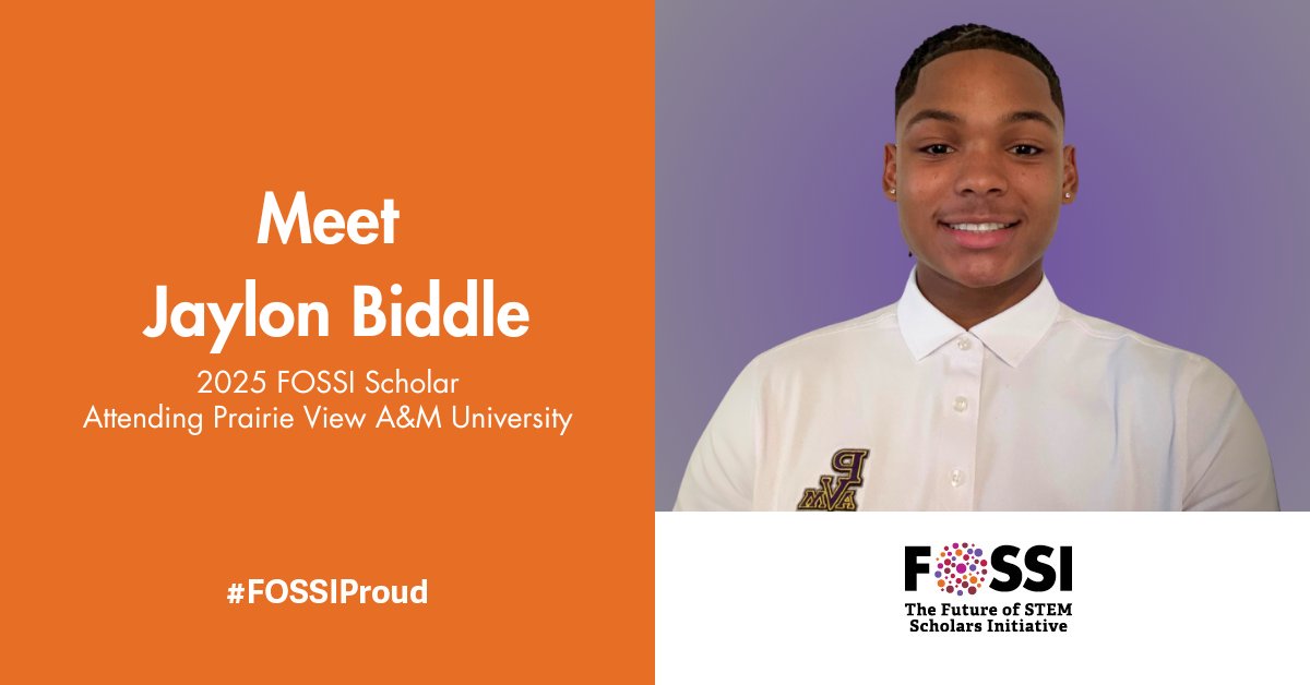 Future of STEM Scholars Initiative tweet media