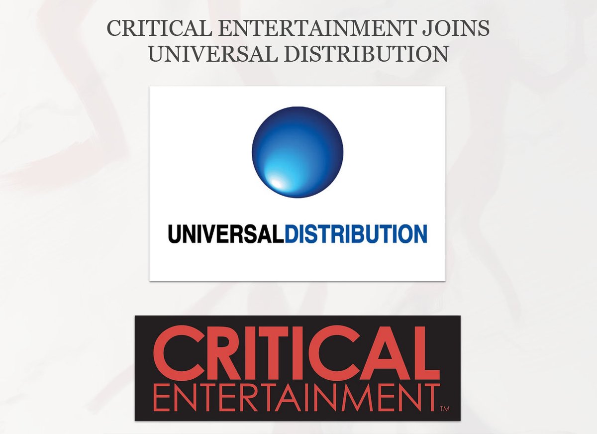 Critical Entertainment tweet media