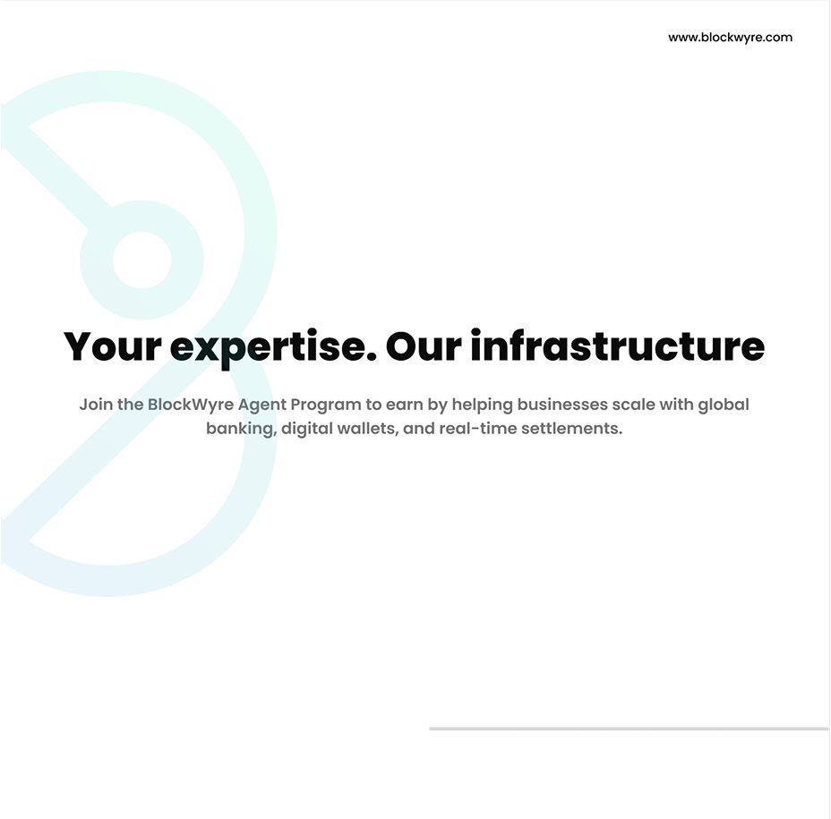 BlockWyre tweet media