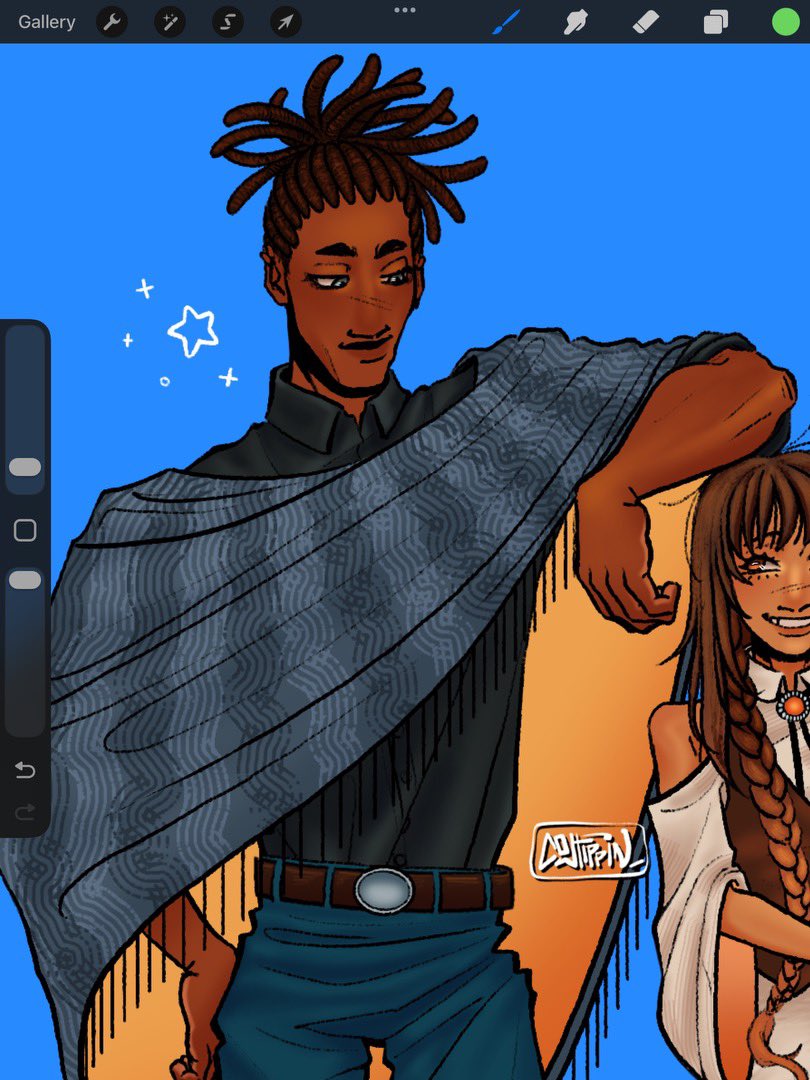 littlevignette's tweet photo. western amo and uncle corvus for the soul ❤️❤️ #GACHIAKUTA #gachiakutafanart #AmoEmpool #ArkhaCorvus https://t.co/apM3MCc4Zl
