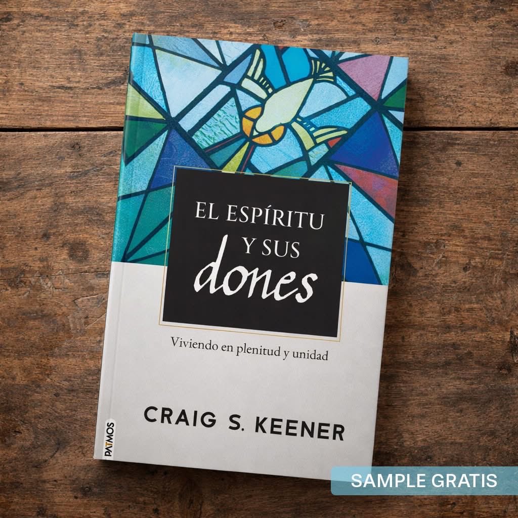 El Espíritu y sus dones.
¡Muestra gratis!

Descarga en cutt.ly/ctRyfBQM

#CraigKeener #nuevolibro #EspírituSanto #iglesia #pentecostal #teología #pneumatología #iglesiapentecostes #editorialpatmos