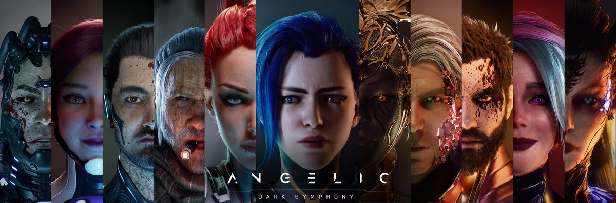 Angelic: Dark Symphony tweet media