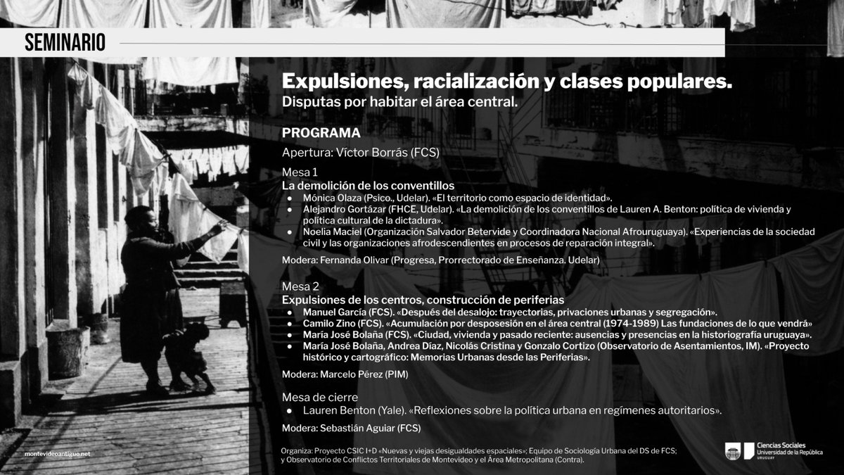 Ciencia Política UdelaR tweet media