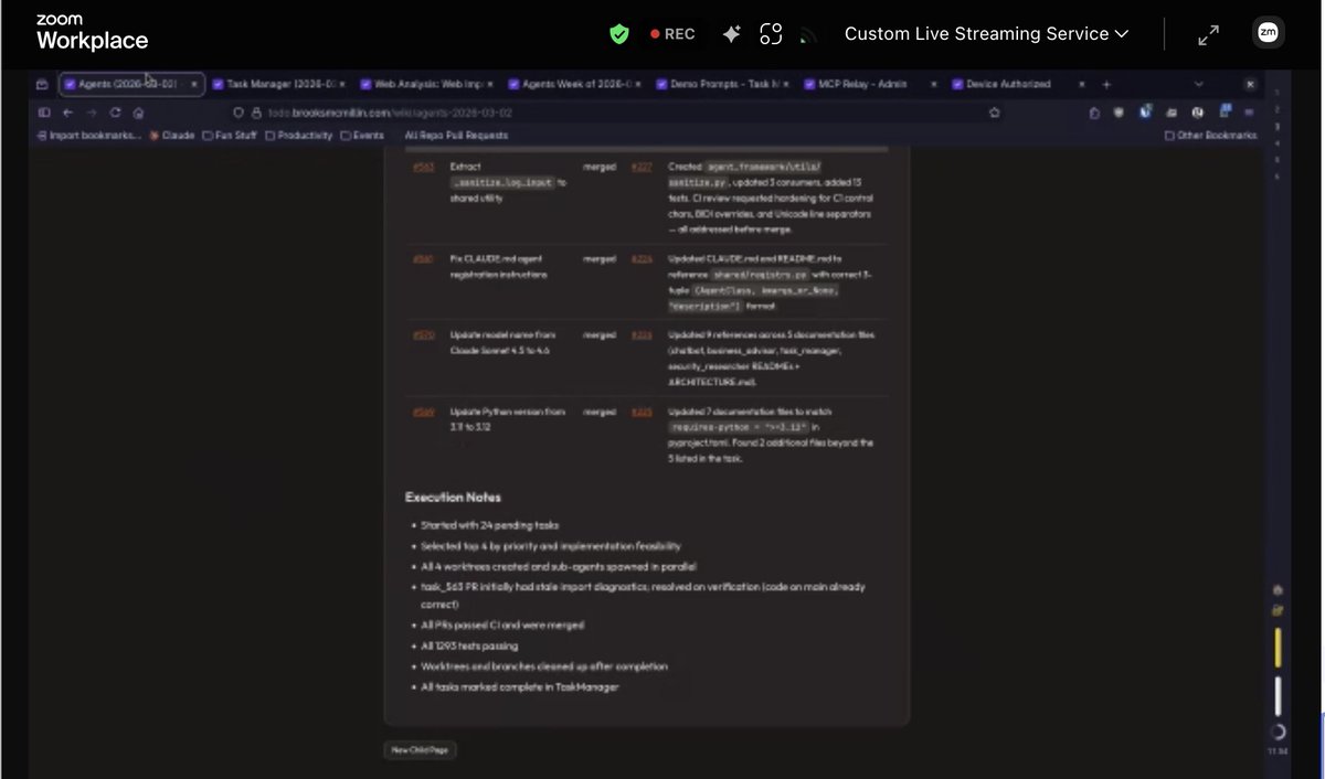christinayiotis's tweet image. [un]prompted The AI Security Practitioner Conference: "#Building #Secure #AgenticSystems: Lessons from Daily-Driver Agents" with Brooks McMillin, AI Security Researcher &amp;amp; Security Engineer, @Dropbox