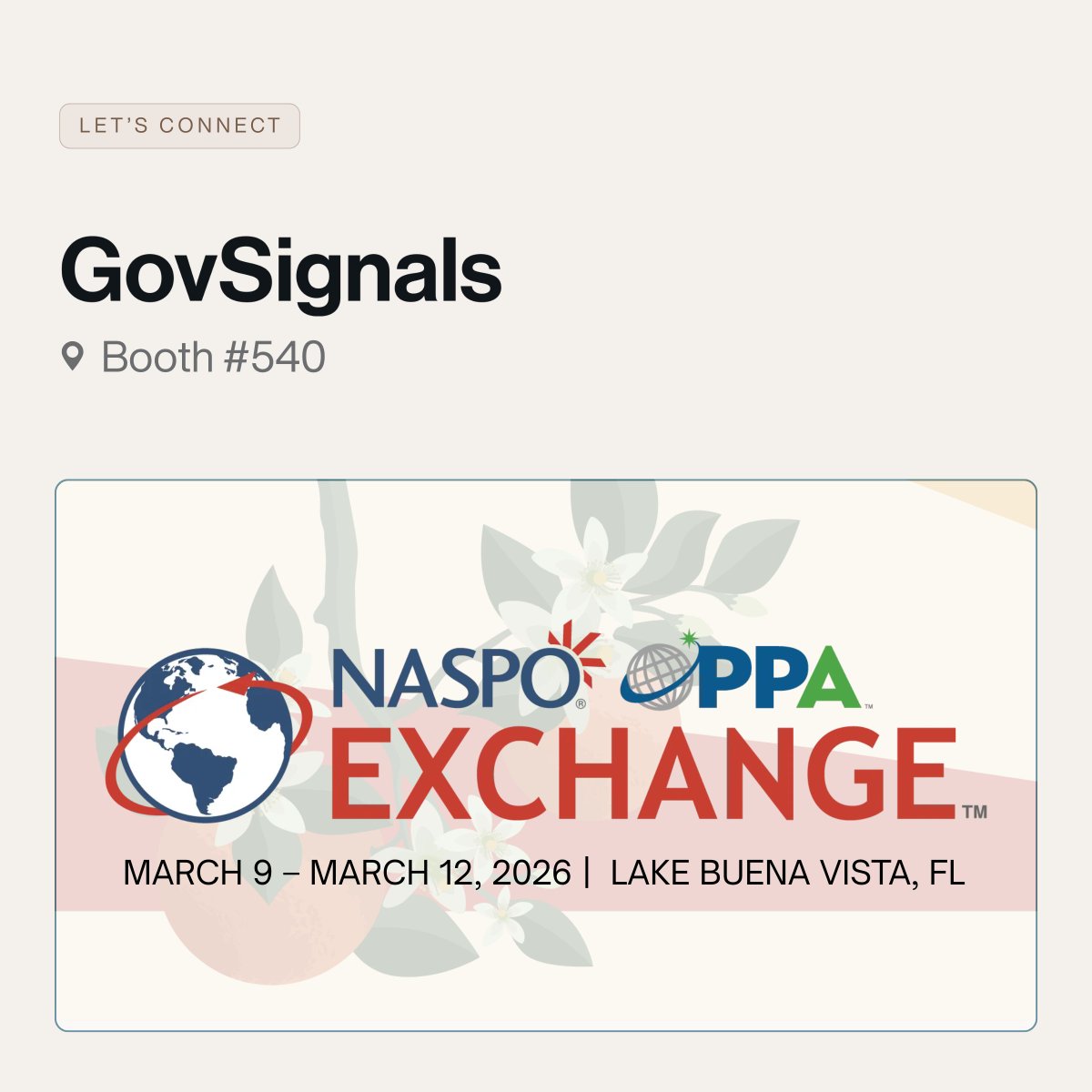 GovSignals tweet media