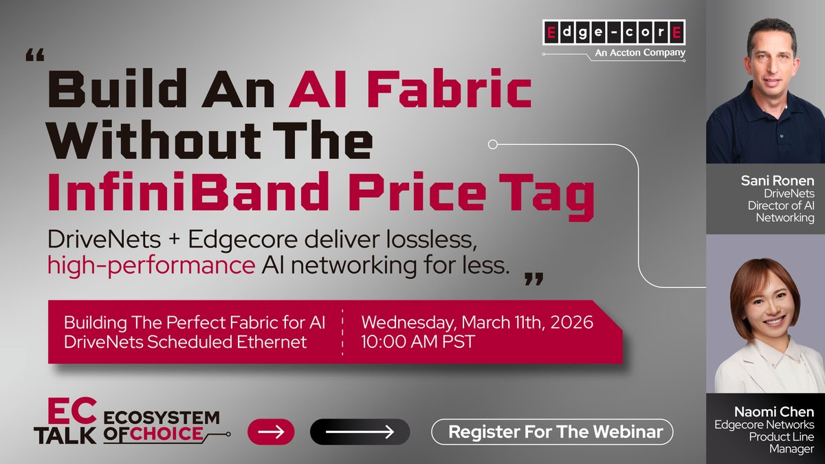 Edgecore Networks tweet media