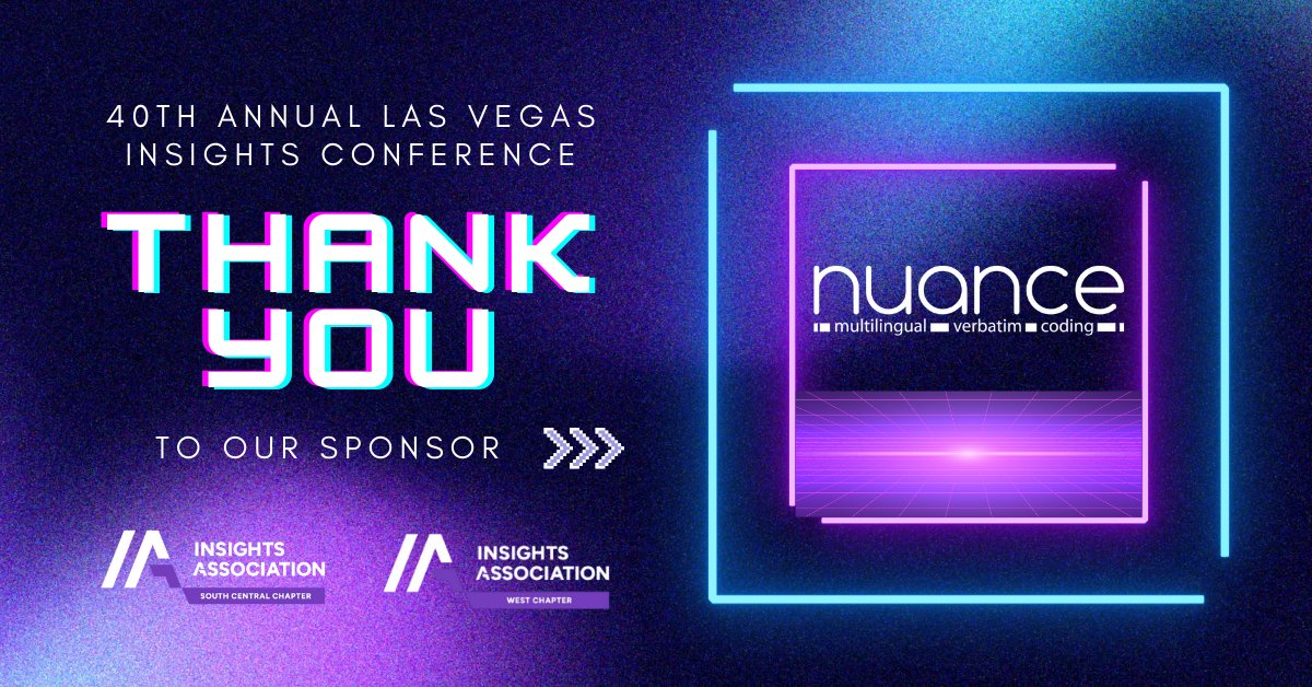 Insights Association West Chapter tweet media