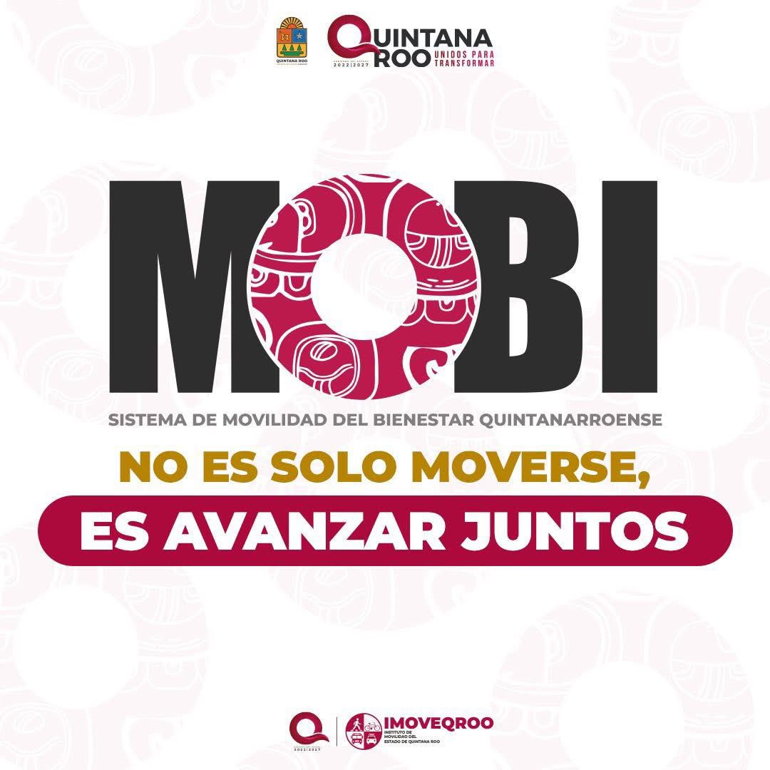 Agradezco a las y los diputados del <a href="/CongresoQRoo/">Congreso del Estado de Quintana Roo</a> por la aprobación de la Ley de Movilidad en Quintana Roo. 🚌

Con esta decisión damos un paso firme para que MOBI “Sistema de Movilidad del Bienestar Quintanarroense”, transforme la forma en que se mueven la población