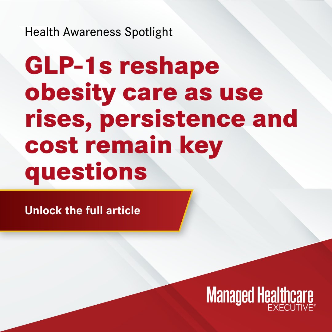 Managed Healthcare tweet media