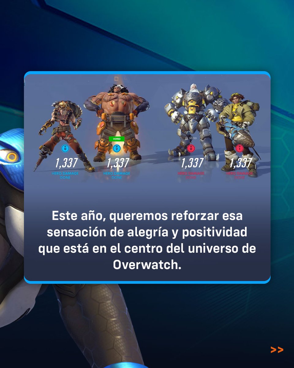 Overwatch tweet media