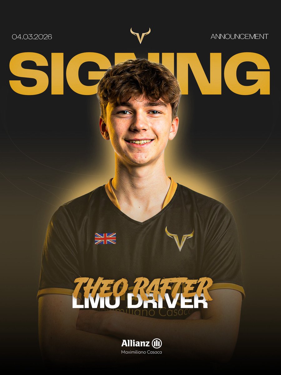 VentauriVNT's tweet image. Professional Karter, Theo Rafter joins the Ventauri LMU Roster 🔥

The 17 year old joins us with serious ambition and will be pushing to compete at the very top.

Welcome to the team, Theo 🤝🏻

#Ventauri | #LMU 💛