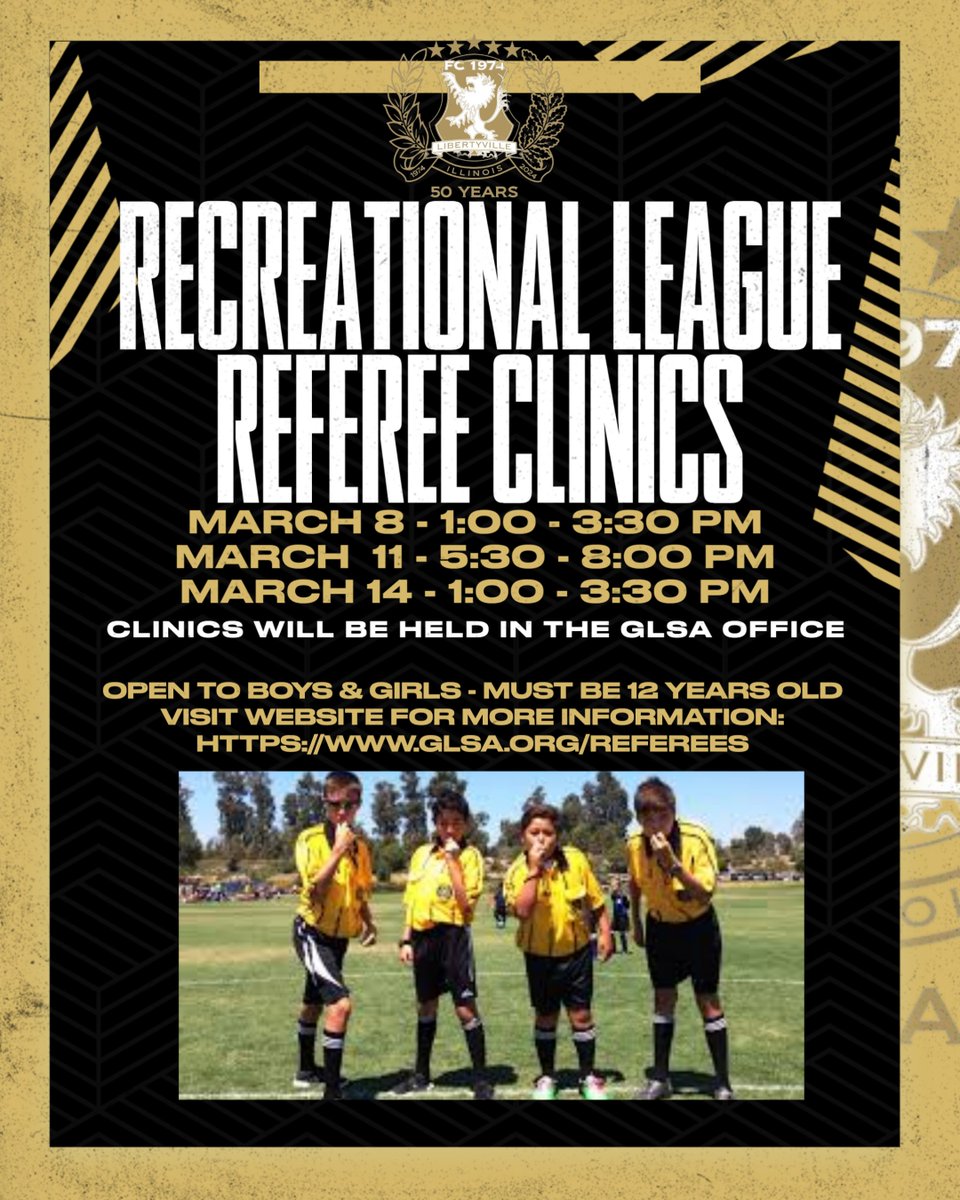 GLSA FC 1974 Libertyville tweet media