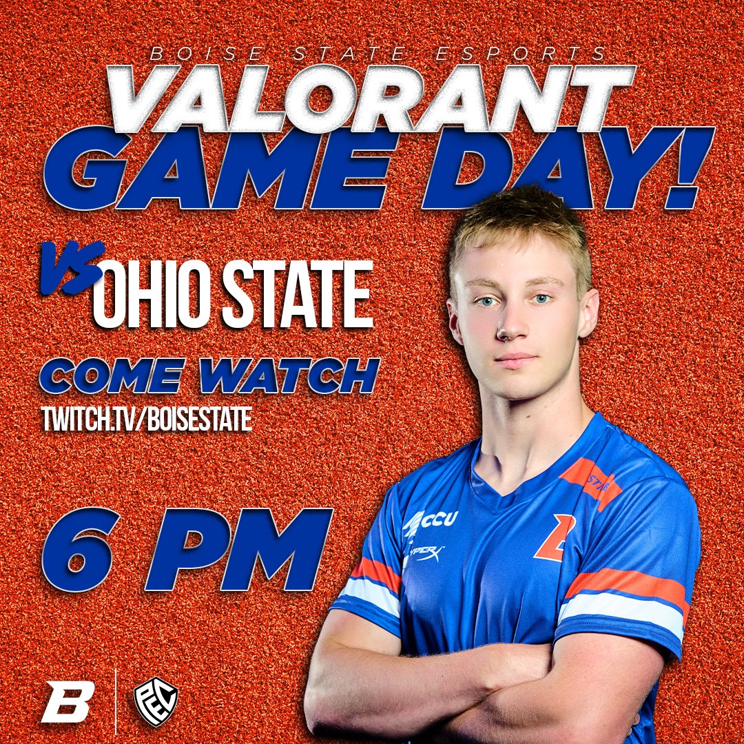 Boise State Valorant tweet media