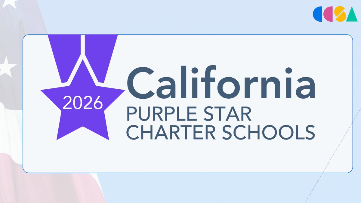 CA Charter Schools Association tweet media