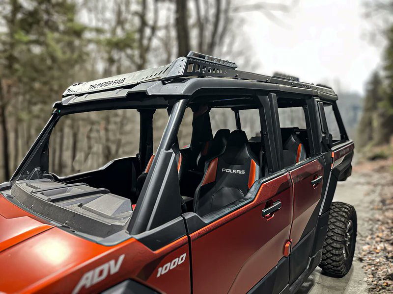 ThumperFab's tweet image. Maximize your Polaris Xpedition ADV’s cargo game with the Thumper Fab ADV Roof Rack! 💥 Built in the USA, engineered for strength, and designed to integrate seamlessly with your machine.🔧🔥 #ThumperFab #Xpedition #RoofRack