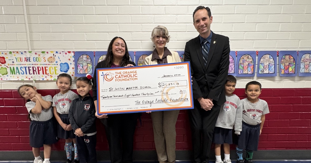 The Orange Catholic Foundation tweet media