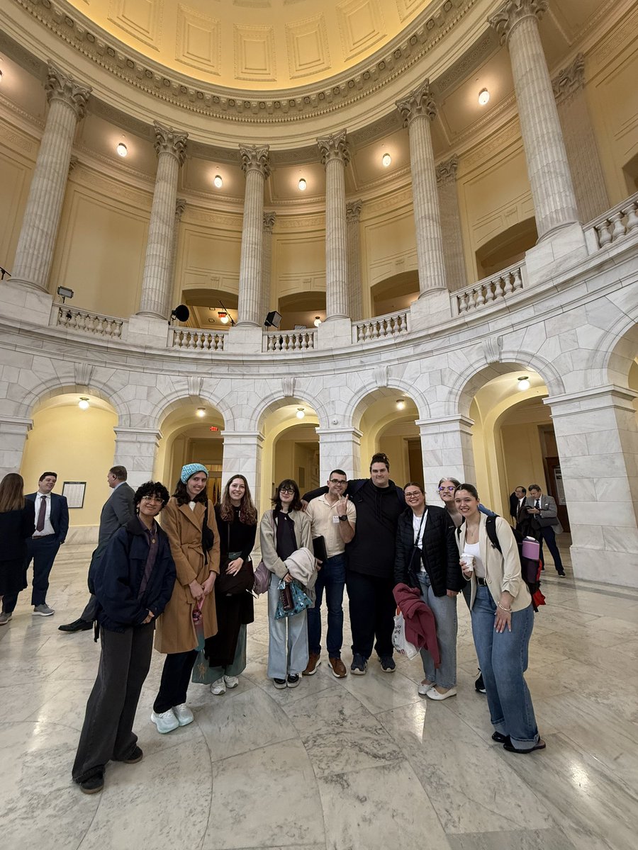This week, students from <a href="/SNHU/">SNHU</a> are in DC for their Alternative Break Challenge. They’re volunteering at orgs addressing DC food scarcity  &amp; taking their experiences to the Hill to ask Congress to do more to address food insecurity &amp; close the college student basic needs gap.
