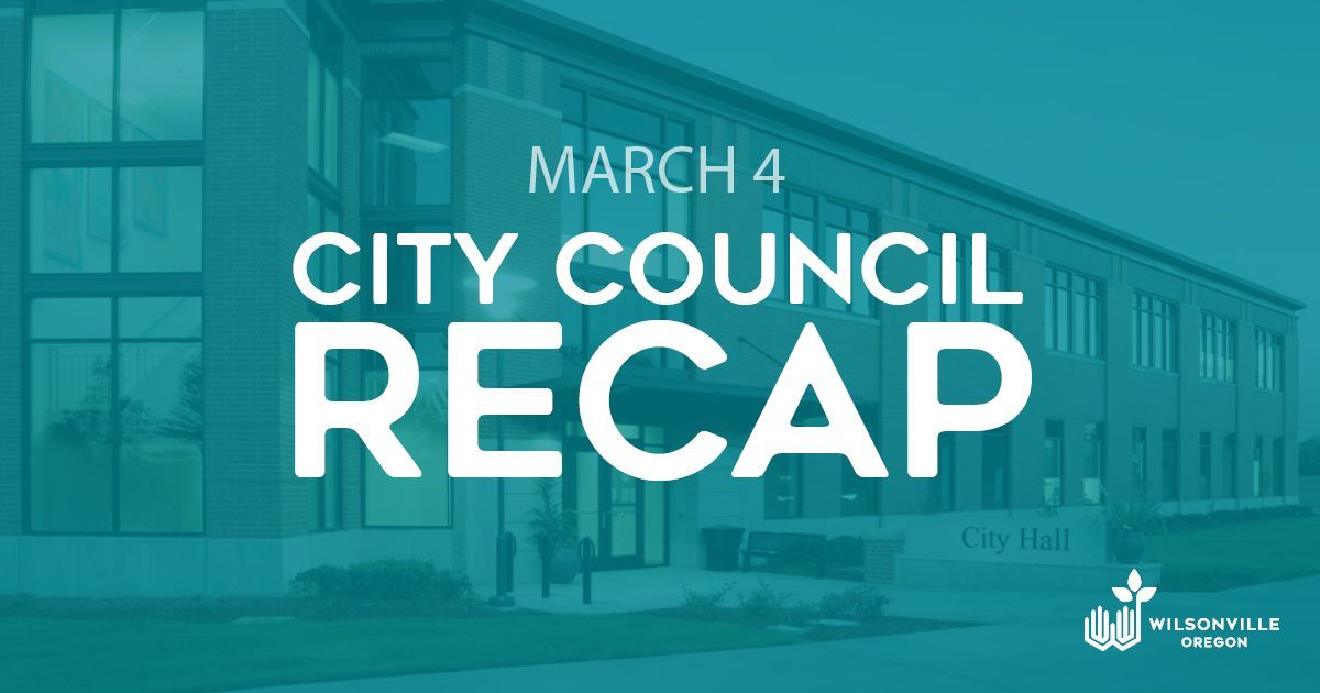 City of Wilsonville tweet media