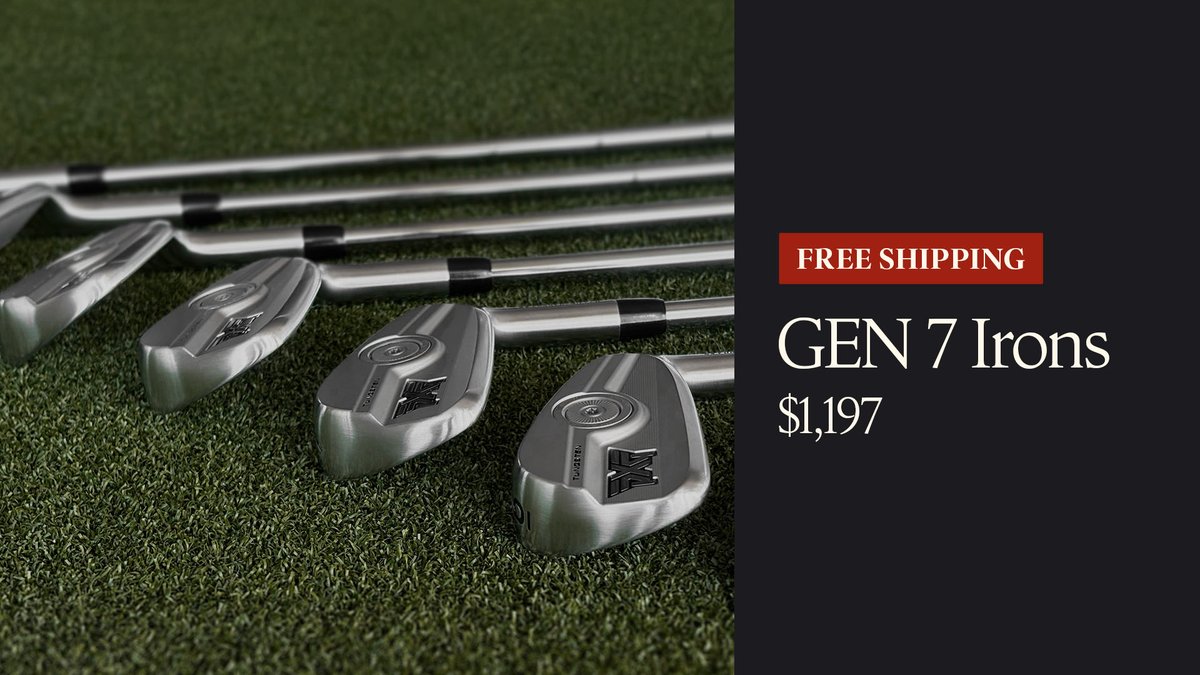 Parsons Xtreme Golf tweet media