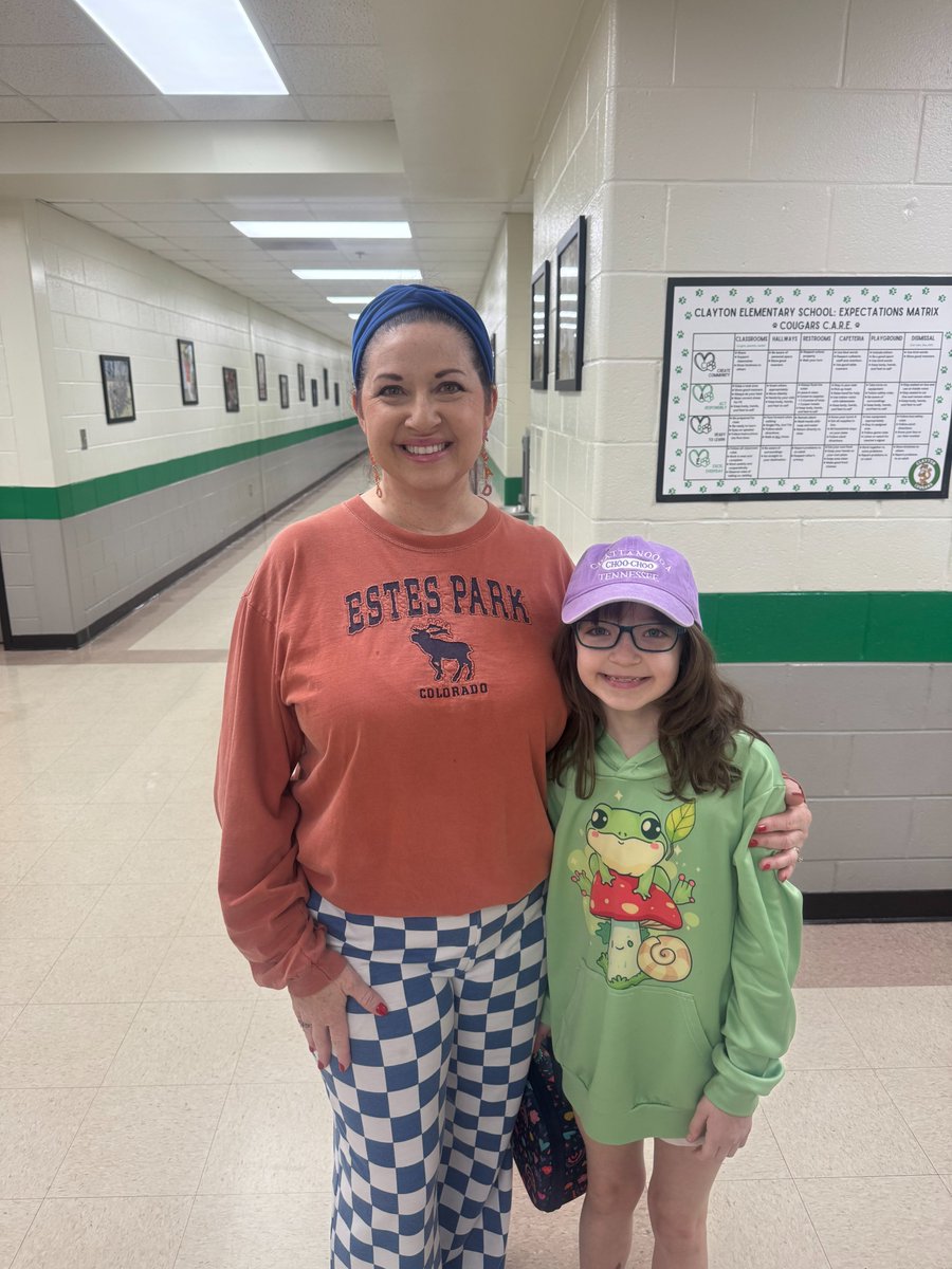 Clayton Elementary tweet media