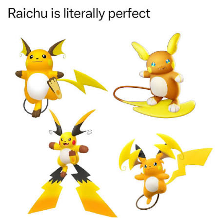 Ckoal0's tweet photo. @heracrvss RAICHU https://t.co/tWnv8lauJb