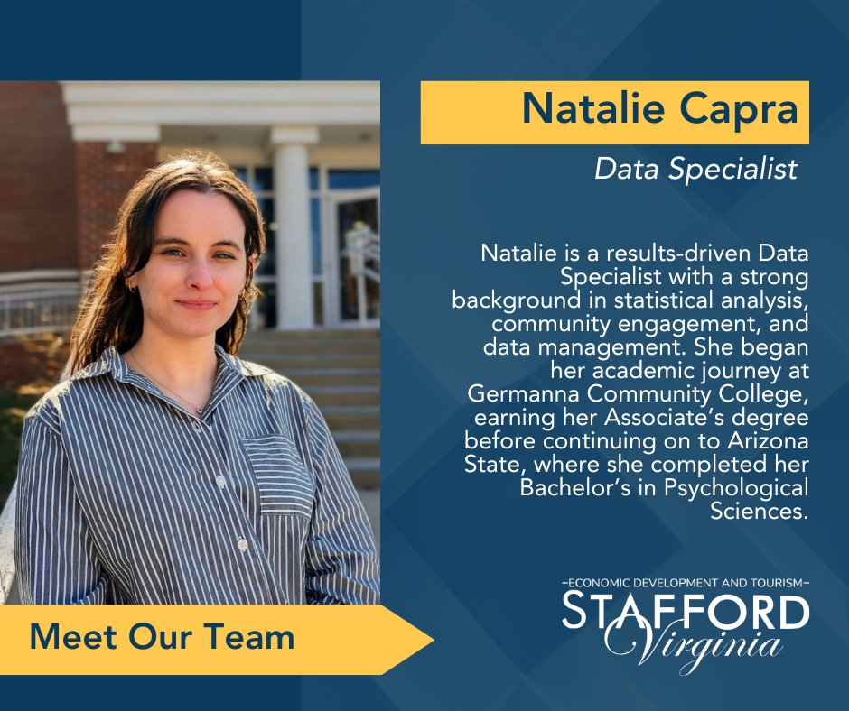 Stafford,VA Econ Dev tweet media