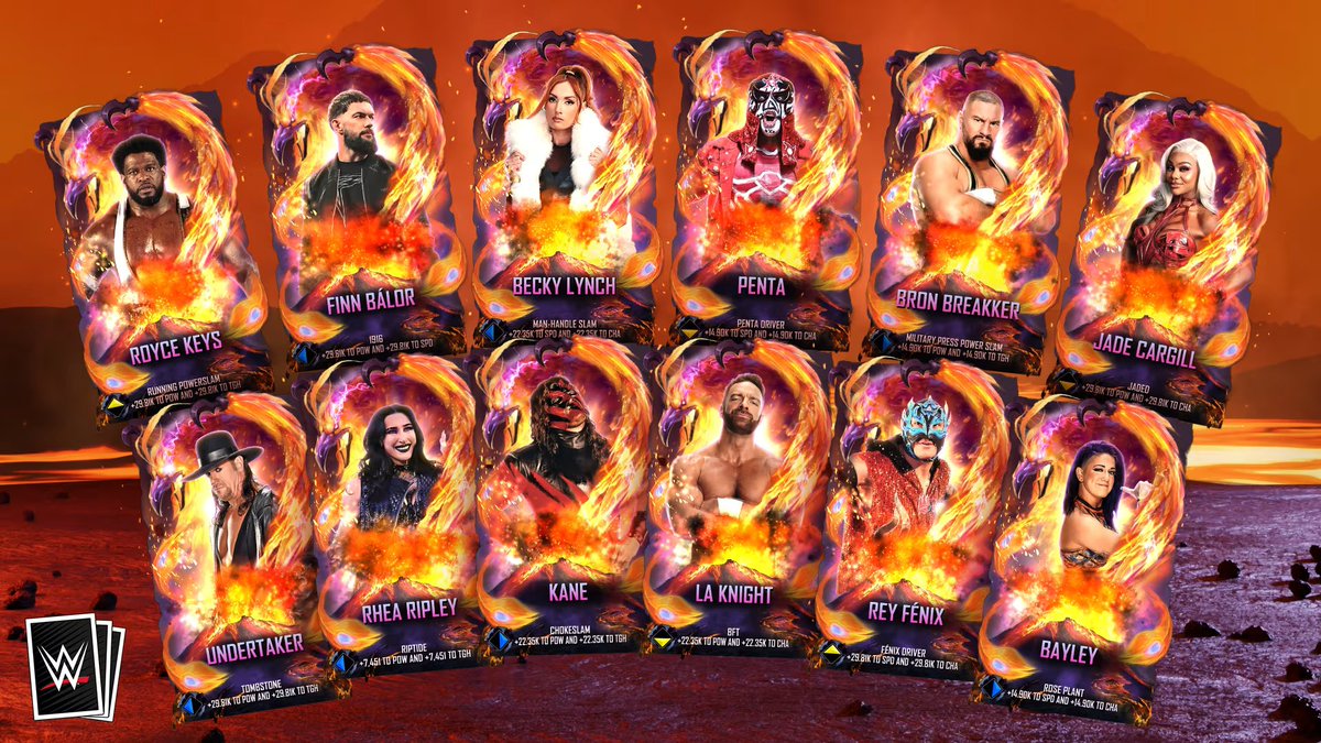 WWE SuperCard News - Updates, Information, & More tweet media