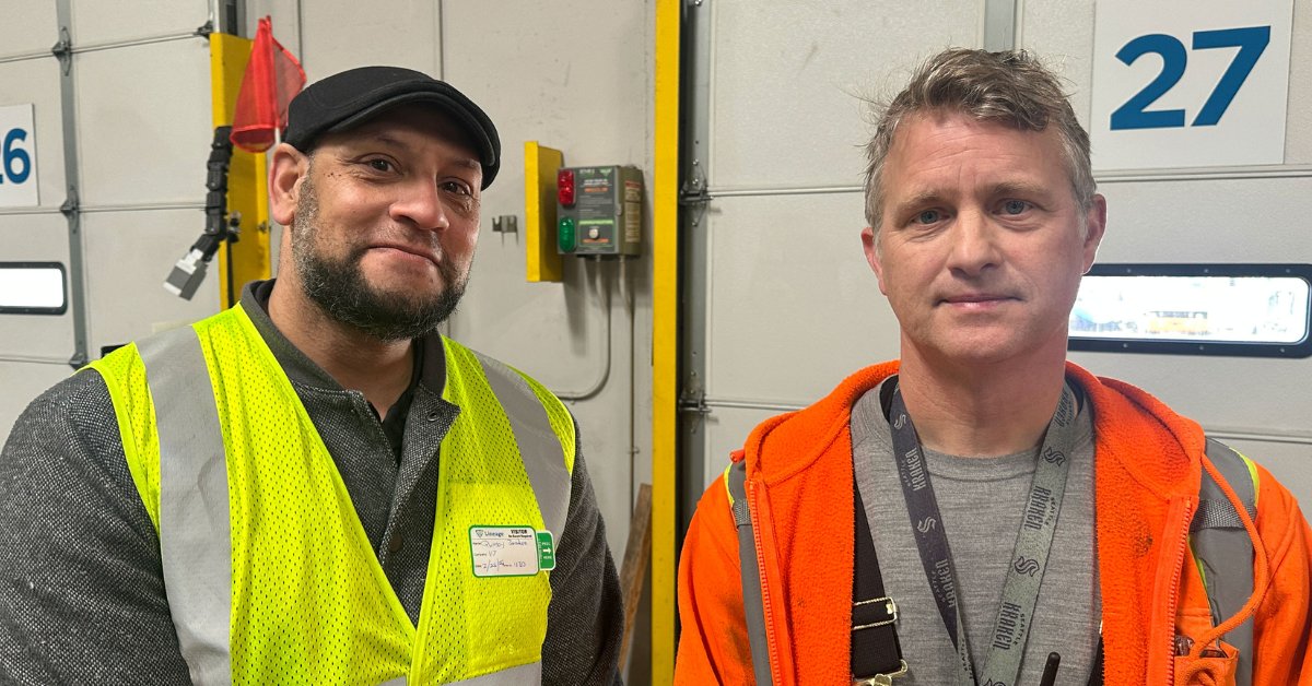 The STAND tweet media