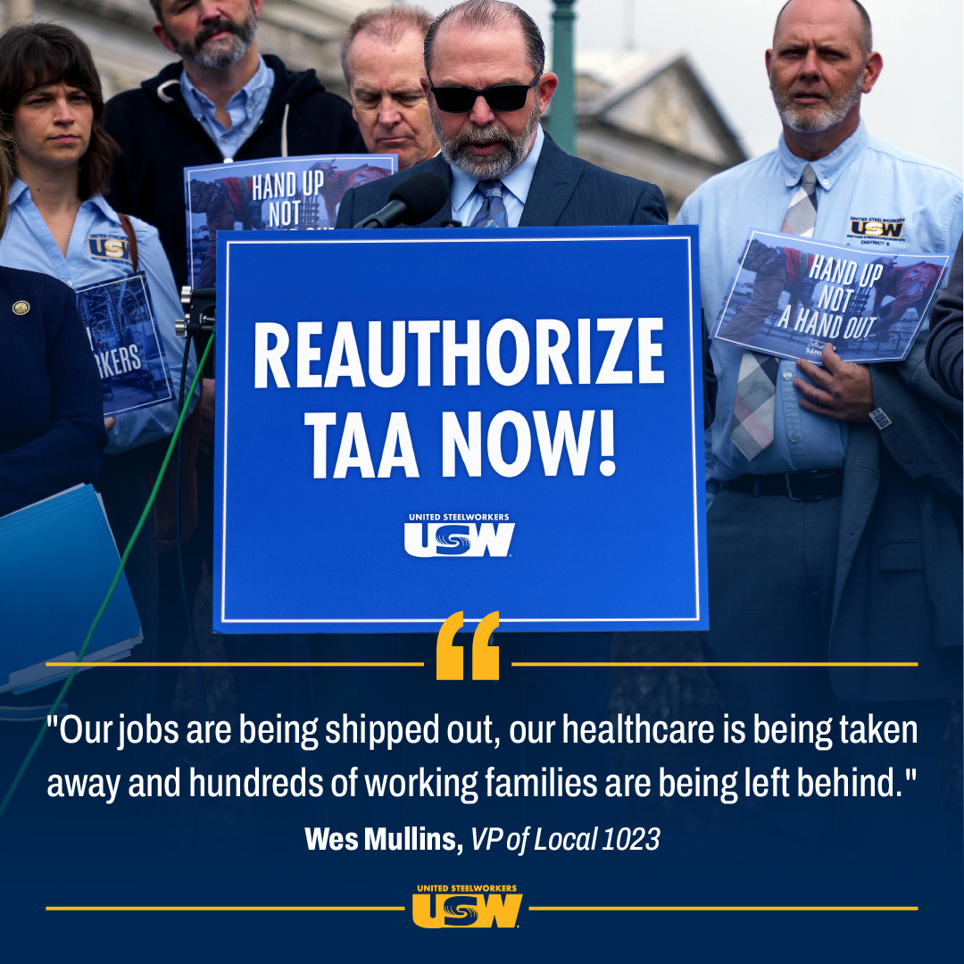 United Steelworkers Union tweet media
