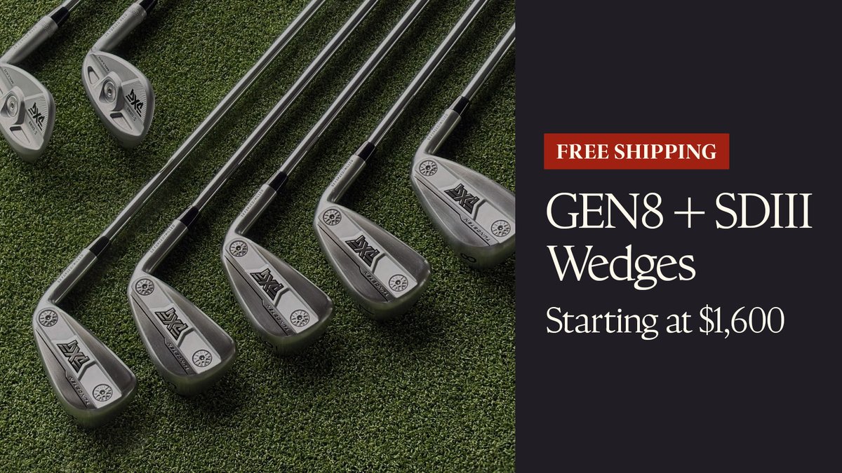 Parsons Xtreme Golf tweet media