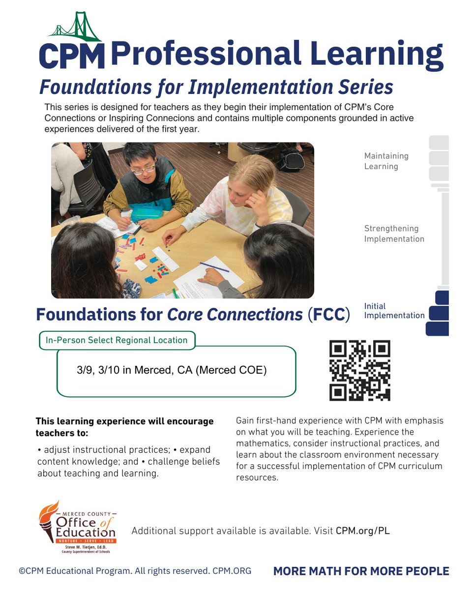 Merced COE tweet media