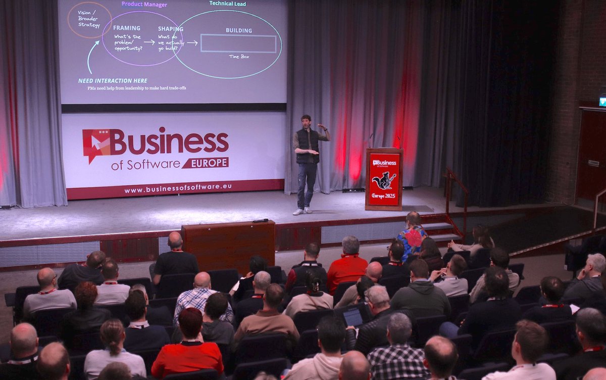 Business of Software tweet media