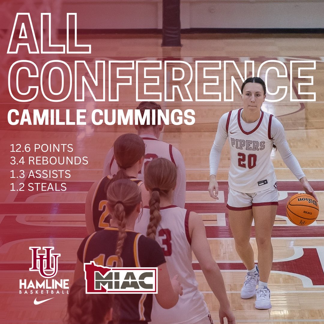 Hamline WBB tweet media