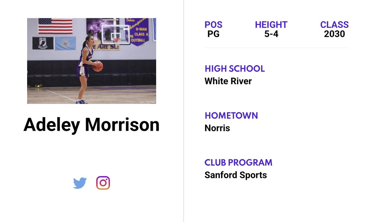 South Dakota Jr. All-Star GBB tweet media