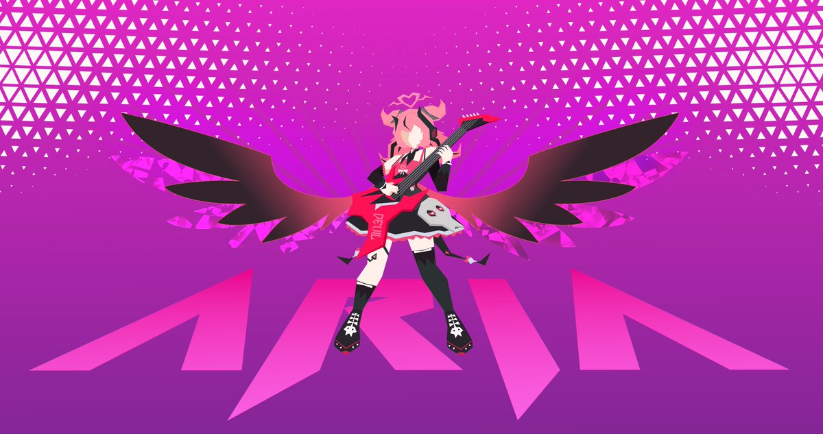 The Devil that rocks! (Devil Aria)
#ArtofDelusion #zzzero #zenlesszonezero #AOD #Aria #zzzfanart #zzzプラス #AngelsofDelusion #aod4ever
#ゼンゼロ