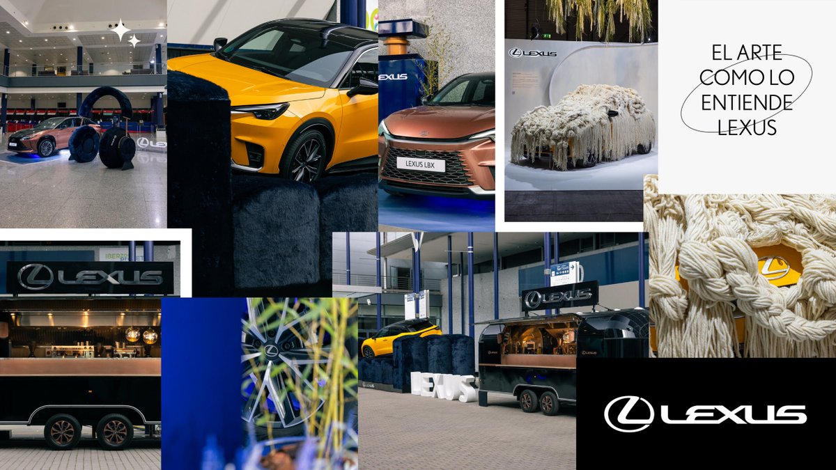Lexus Madrid tweet media