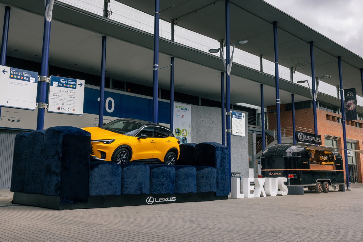 Lexus Madrid tweet media