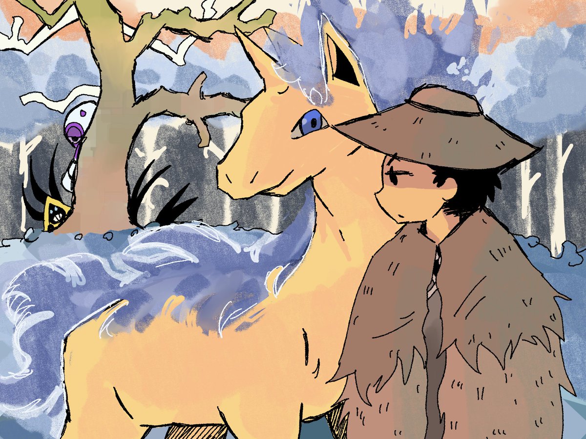 #Pokemon #legendsarceus