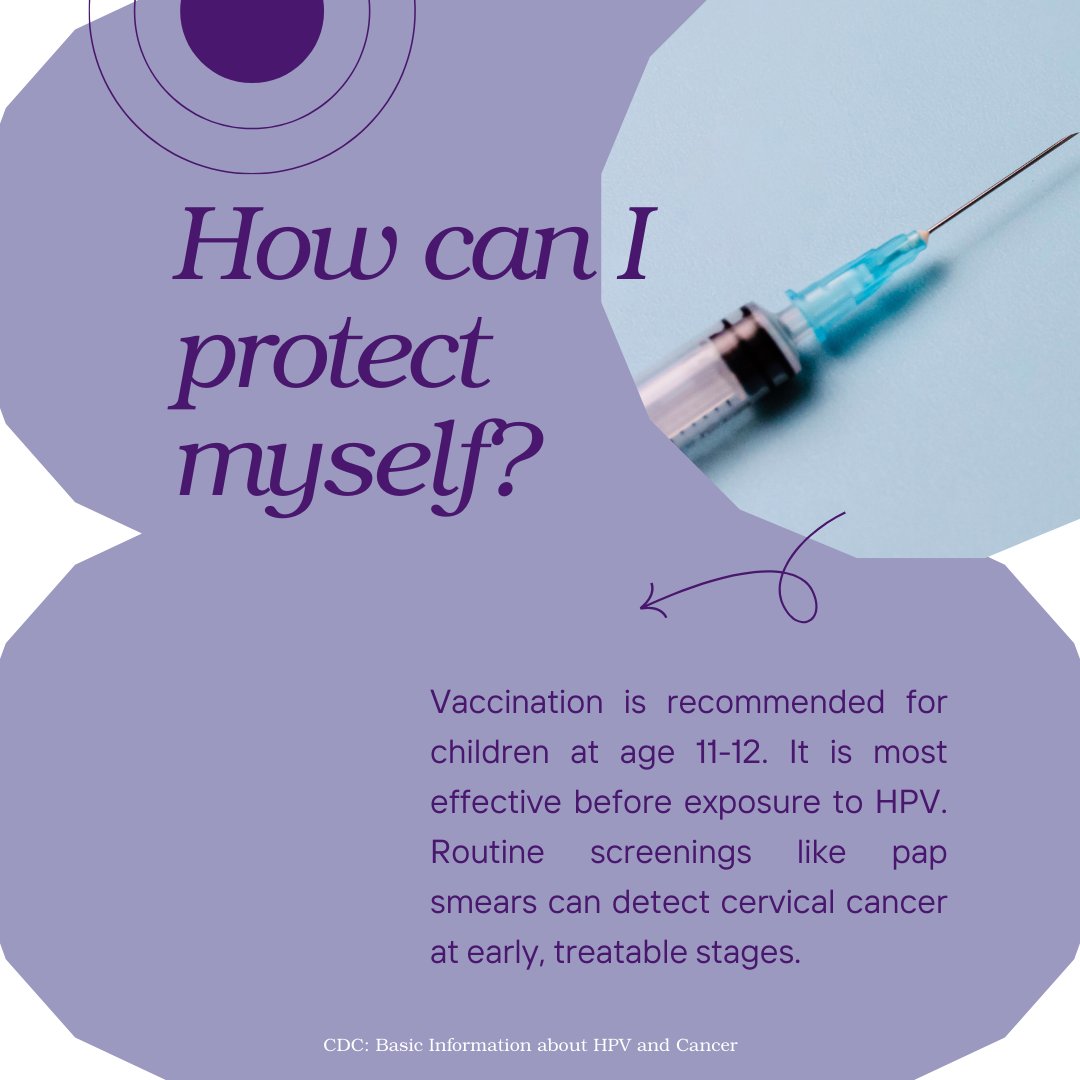 This International HPV Awareness Day, learn about HPV, cervical cancer, and what you can do to prevent it. Give us a call at (918)622-0641 to schedule your testing &amp; prevention methods. 

#HPVAwareness #CervicalCancerPrevention #ReproductiveHealth