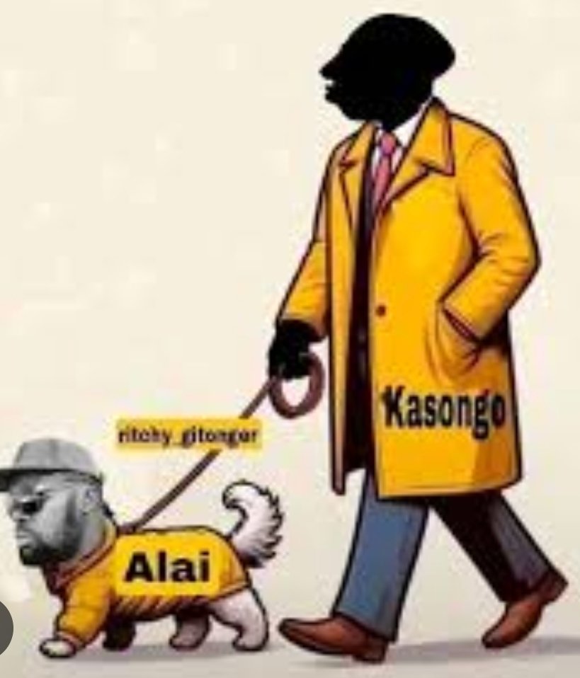 <a href="/RobertAlai/">Robert ALAI, HSC</a> <a href="/WilliamsRuto/">William Samoei Ruto, PhD</a> teach your DOG Alai some manners so it stops defecating recklessly on the streets!
